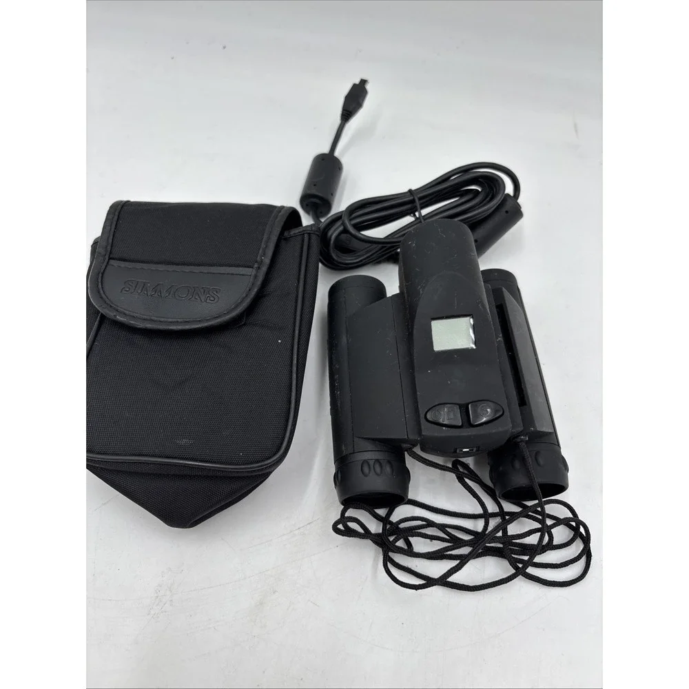 Simmons Capture View 8x22 VGA Integrated Digital Camera Binoculars With Case